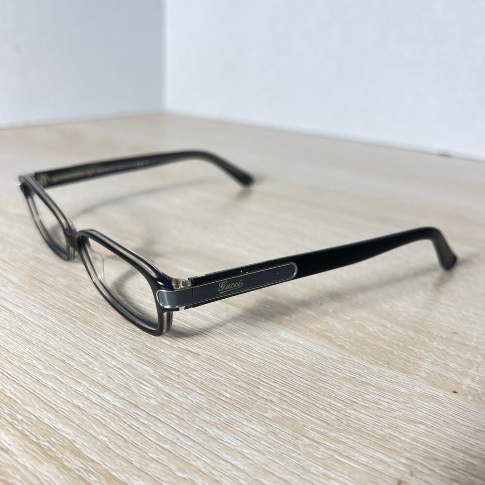 Gucci GG3197 46K Eyeglasses Black Gray Frames ONLY 52-13-135 - Picture 6 of 11